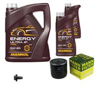 MANN-FILTER Pacchetti Di Ispezione MANNOL 7 L Energy 5W-20 Per Chrysler Sebring