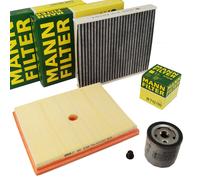 MANN-FILTER Pacchetto Di Ispezione Filtro Per AUDI A1 SEAT Ibiza VW Polo 1.0 TSI