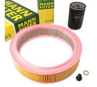 MANN-FILTER Pacchetto Di Ispezione Set Di Filtri Per AUDI 80 100 VW Passat Polo