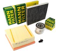 MANN-FILTER CUK 2436 Filtro aria cabina - Filtro Antipolline con Carbonio attivato - per Autovetture + veicoli commeriali
