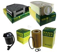 MANN-FILTER Pacchetto di revisione per Mercedes-Benz classe C modello T GLK