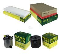 MANN-FILTER Per Nissan Navara Pritsche/Fahrgestell D40 2.5 dCi NP300 R52 4WD