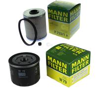 MANN-FILTER Per Nissan Primera P12 1.9 DCI Kombi WP12 A Van FD DTI DDIS AWD