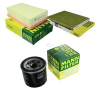 MANN-FILTER Per Nissan Qashqai +2 I J10 1.6 2.0 AWD II J11 J11_ T31 FWD