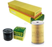 MANN-FILTER per Set Aria Carburante Olio Renault Safrane I B54_2.1 Dt