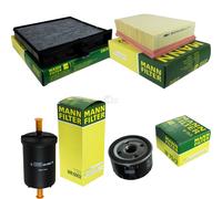 Filtro aria MANN-FILTER C 2512