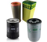 MANN-FILTER Per Set Aria Olio Carburante Renault Espace II J/S63_ 2.1 TD