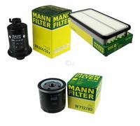 MANN-FILTER Per Toyota Celica Coupe AT18 ST18 2.0 Turbo 4WD Picnic XM10 16V