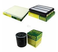 MANN-FILTER Per Toyota Land Cruiser LJ12 KZJ12 TRJ12 KDJ12 GRJ12 3.0 D-4D