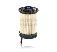 MANN-FILTER, PU 10 011 z Filtro carburante | Per Autovetture, Protezione alimentazione, Protezione iniettori, Carburante pulito, Qualità originale OE