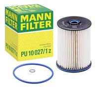 MANN-FILTER PU 10 027/1 z Filtro carburante - per Autovetture + veicoli commeriali