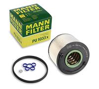MANN-FILTER PU 1033 x Filtro carburante - per Autovetture + veicoli commeriali