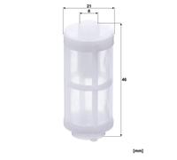 MANN-FILTER PU 2001 Filtro carburante per CASE IH,FENDT,JOHN DEERE,NEW HOLLAND,S