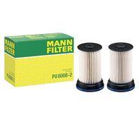 MANN-FILTER Filtro carburante PU 6008-2 per Opel Antara / Chevrolet Captiva