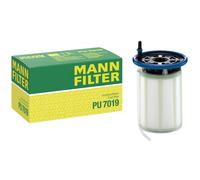 MANN-FILTER PU 7019 Filtro carburante Filtro combustibile Cartuccia filtro