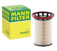 MANN-FILTER PU 8008/1 Filtro carburante - per Autovetture + veicoli commeriali