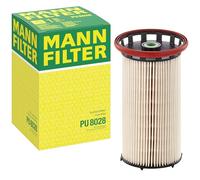 MANN-FILTER PU 8028 Filtro carburante - per Autovetture + veicoli commeriali