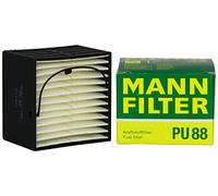 Mann Filter Filtro carburante PU 88 per veicoli industriali e autobus CASE IH, MAN, STEYR