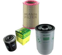 MANN-FILTER Set Alfa Romeo AR 8 Kasten 280 2.4 TD Pritsche per IVECO