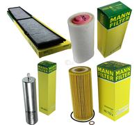 MANN-FILTER HU 722 x Filtro dell'olio - per Autovetture + veicoli commeriali