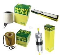 Filtro aria MANN-FILTER C 1370