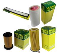 Filtro cabina MANN-FILTER CU 6724