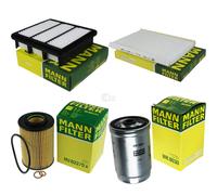 Filtro aria MANN-FILTER C 2029