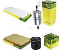 MANN-FILTER Set Aria Abitacolo Olio Carburante per Irmscher Coupé