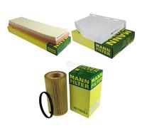 MANN-FILTER Set Aria Abitacolo Olio per VW Beetle Cabriolet 5C7 2.5 Jetta IV 162