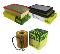 MANN-FILTER Set Aria Interna Olio Per BMW 7 Serie E65 E66 E67 730 iLi