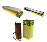Filtro cabina MANN-FILTER CU 6724