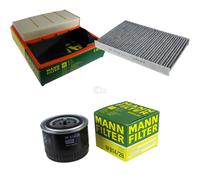MANN-FILTER Set Aria Interna Olio Per IVECO Daily VI Pritsche V Kipper