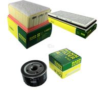 MANN-FILTER Set Aria Interna Olio Per Renault Espace IV JK0/1 2.0