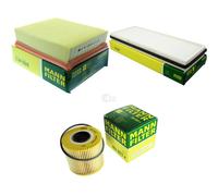 Filtro aria MANN-FILTER C 24 123/2