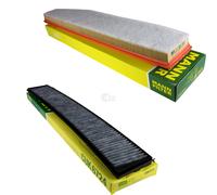 MANN-FILTER Set Aria Interna Per BMW X3 E83 XDRIVE30D 2.0 D 3.0SD