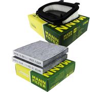 MANN-FILTER Set Aria Interna Per BMW X3 F25 SDrive 18 D XDrive30D XDrive20D