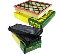 MANN-FILTER Set Aria Interna Per BMW X5 E70 3.0sd xDrive35d X6 E71 E72 35d
