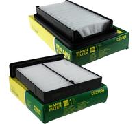 MANN-FILTER Set Aria Interna Per Suzuki SX4 EY GY 1.5 VVT 4x4 1.6 Berlina