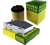 MANN-FILTER Set Aria Interna Per VW Passat 362 1.4 TSI 3C2 2.0 FSI 1.6