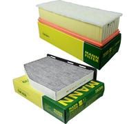 MANN-FILTER Set Aria Interna Per VW Passat 362 1.8 TSI 2.0 3C2 1.9 TDI 16V