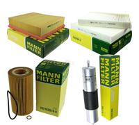 MANN-FILTER C 26 151 Filtro dell'aria - per Autovetture + veicoli commeriali