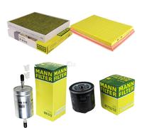 MANN-FILTER Set Aria Interno Olio Carburante Per VW Fox 5Z1 5Z3 1.4