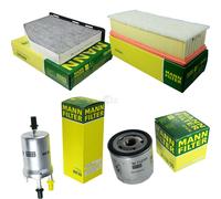 MANN-FILTER Set Aria Interno Olio Carburante Per VW Jetta IV 162 163 1.4 TSI