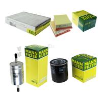 MANN-FILTER Set Aria Interno Olio Carburante Seat Arosa 6H 1.0 Per VW Lupo 6X1