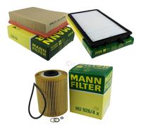 MANN-FILTER Set Aria Interno Olio Per BMW 3 Serie Cabriolet E36 3.2 3.0 Coupe