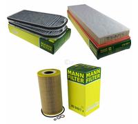MANN-FILTER Set Aria Interno Olio Per BMW 7 Serie E38 725tds 10150202