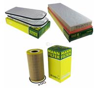 MANN-FILTER Set Aria Interno Olio Per BMW 7 Serie E38 725tds 9733832