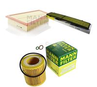 MANN-FILTER Set Aria Interno Olio Per BMW X1 E84 xDrive28i 10153098