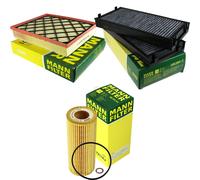 MANN-FILTER Set Aria Interno Olio Per BMW X6 E71 E72 35D 35D X5 E70 3.0SD