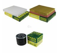 Filtro cabina MANN FILTER CU 2362